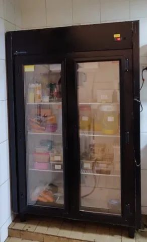 1 Expositor auto serviço 2 portas -  800L Kofisa