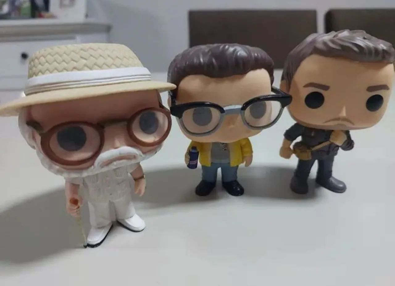 Funkos jurassic world