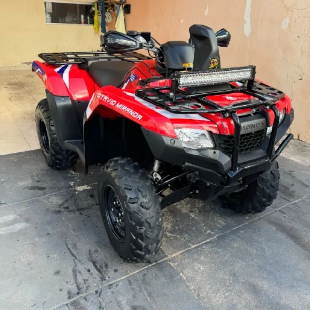 Honda Trx 420 Fourtrax Fm 4x4 Quadriciclo 2023 1288787968 Olx 1809