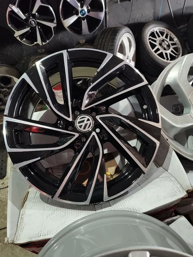 Jogão de rodas aro 18 modelo chiara mk8 em 12 x sem juros  - Foto 4