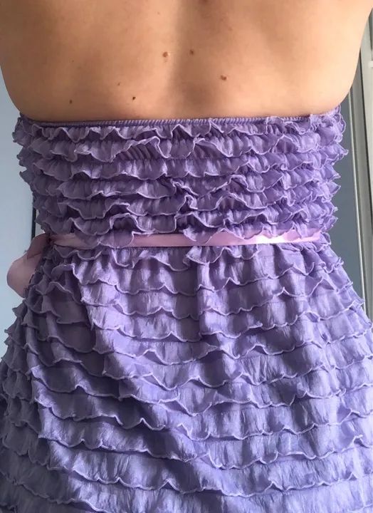 Blusinha  Lilás 8 reais - Foto 3