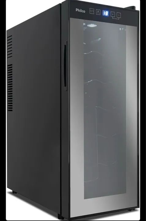 Adega Climatizada Philco 12 Garrafas - Preço Imperdível!
