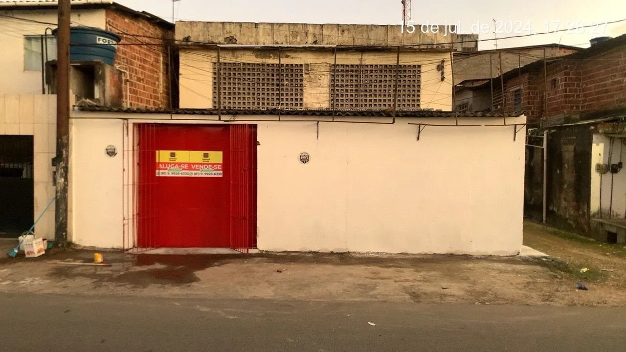GALPÃO PRÓXIMO À CEASA Vizinho ao varejão PAJEÚ