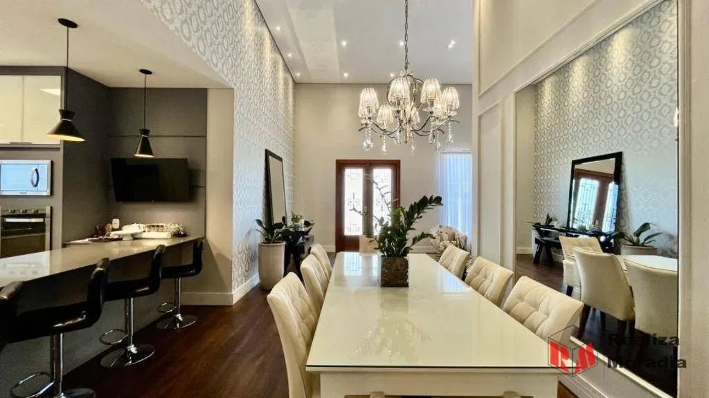Reserva Santa Maria - Casa com 4 dormitórios -piscina e 8 vagas - Jardim do Golf l - Jandi - Foto 5