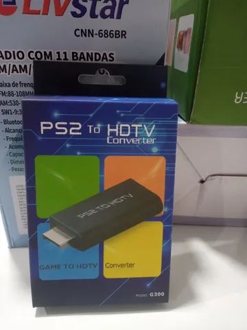 Adaptador Conversor Ps2 Play 2 Para Hdmi Tv Monitor  - Foto 4