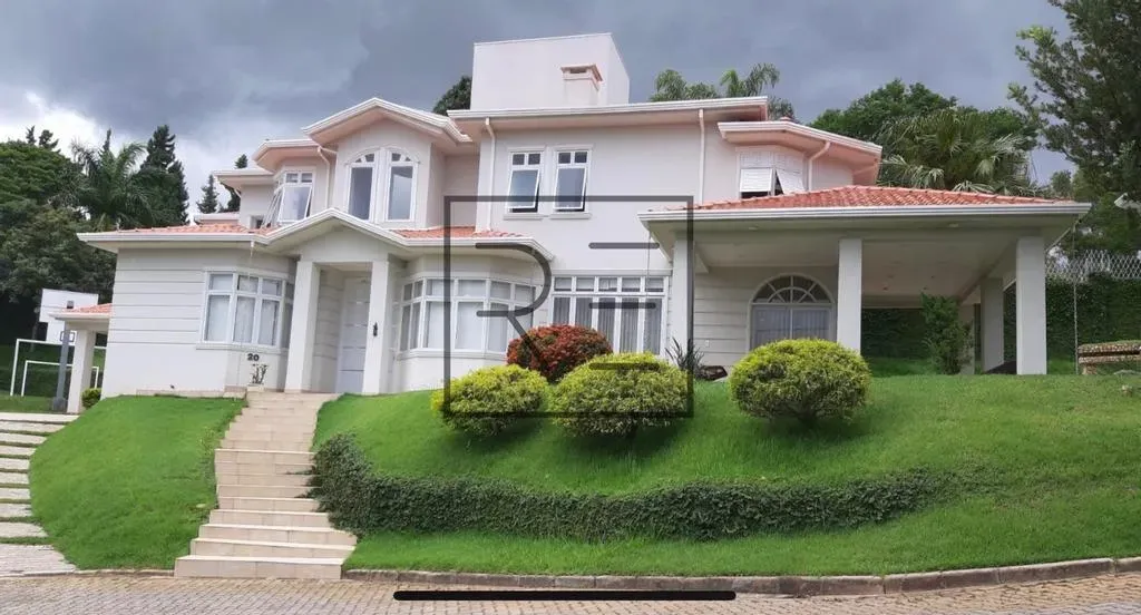 Sítios de Recreio Gramado, casa com 5 suítes, com 750 m² à venda e para locação em Campina