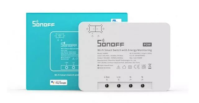 Sonoff Pow R3 - O mais Robusto da Sonoff 25 Amperes - Foto 2