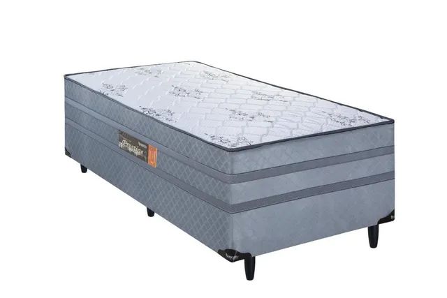 Cama box solteiro Molas ensacadas Prestigie - Foto 2