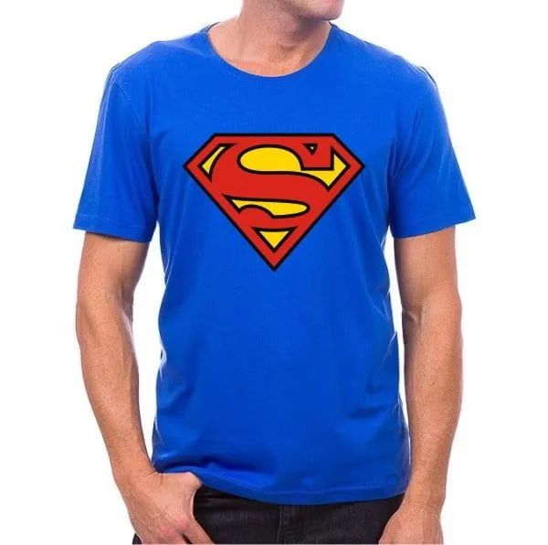 Camiseta Super Herói - diversos - Foto 2