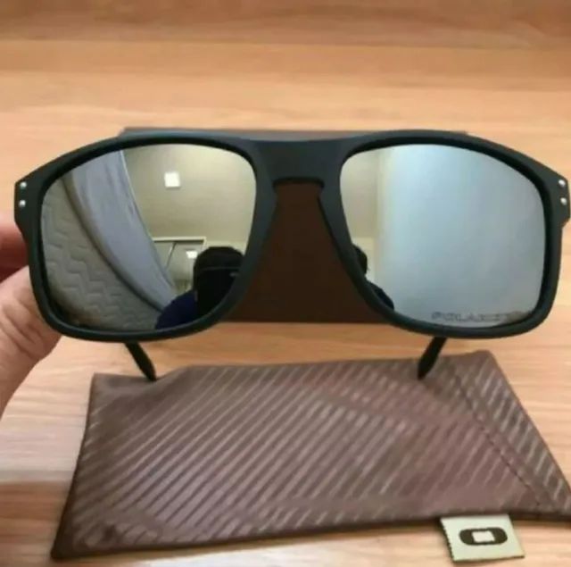 Óculos Oakley Holbrook Silver - Foto 2