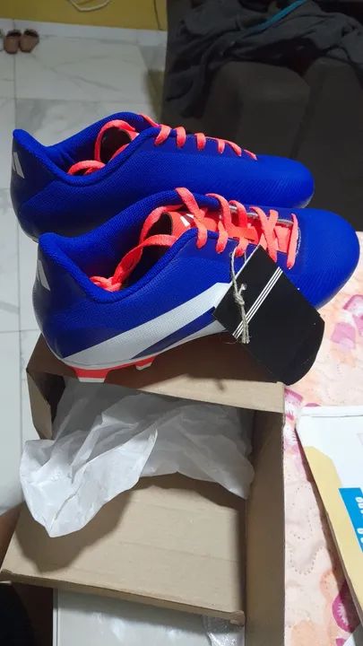 Chuteira de campo nunca usada - adidas n 37 - Foto 3