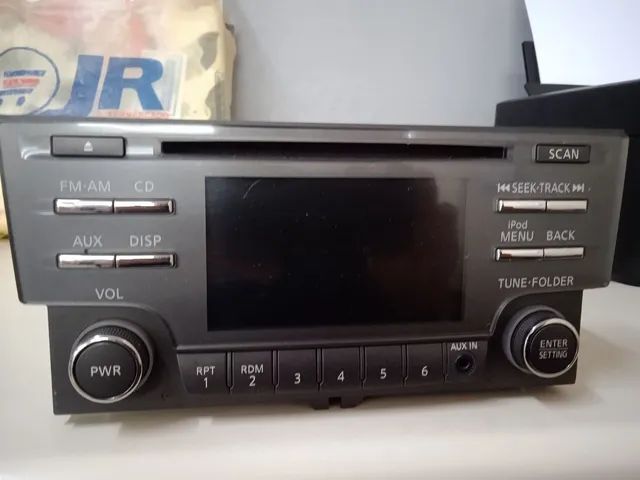 Rádio original Nissan sentra