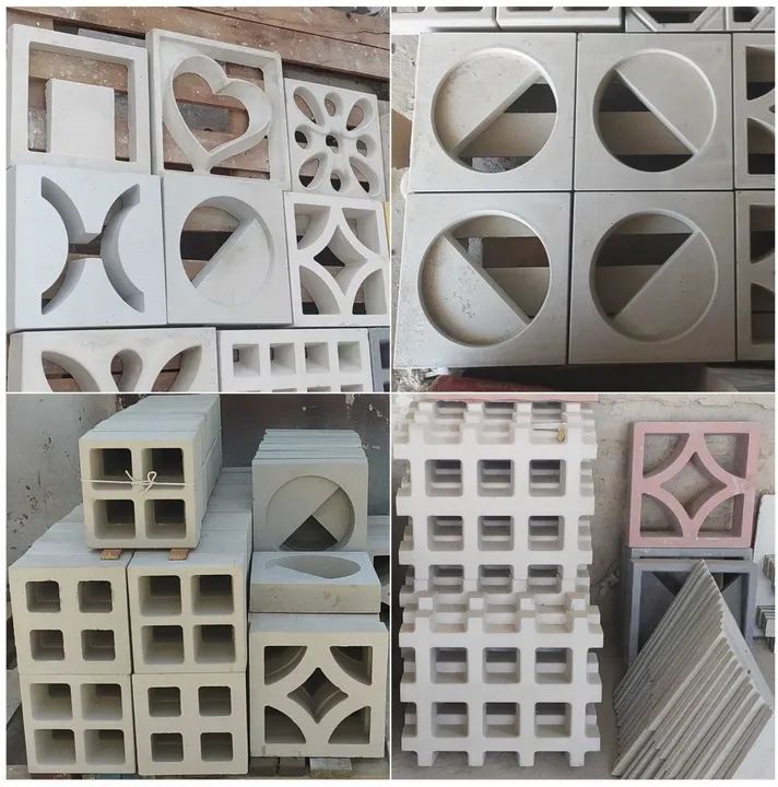 Cobogós vários modelos e medidas  - Foto 3