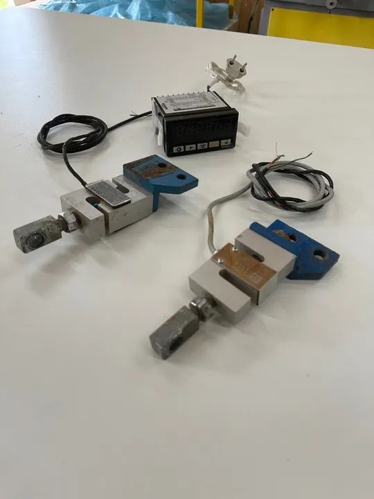 Balança Controlador indicador de peso NOVUS N1500LC-485 - Foto 2