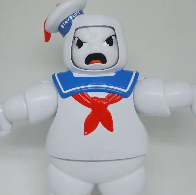 homem de marshmallow - stay puft - os caça fantasmas - original hasbro - novo lacrado - Foto 6