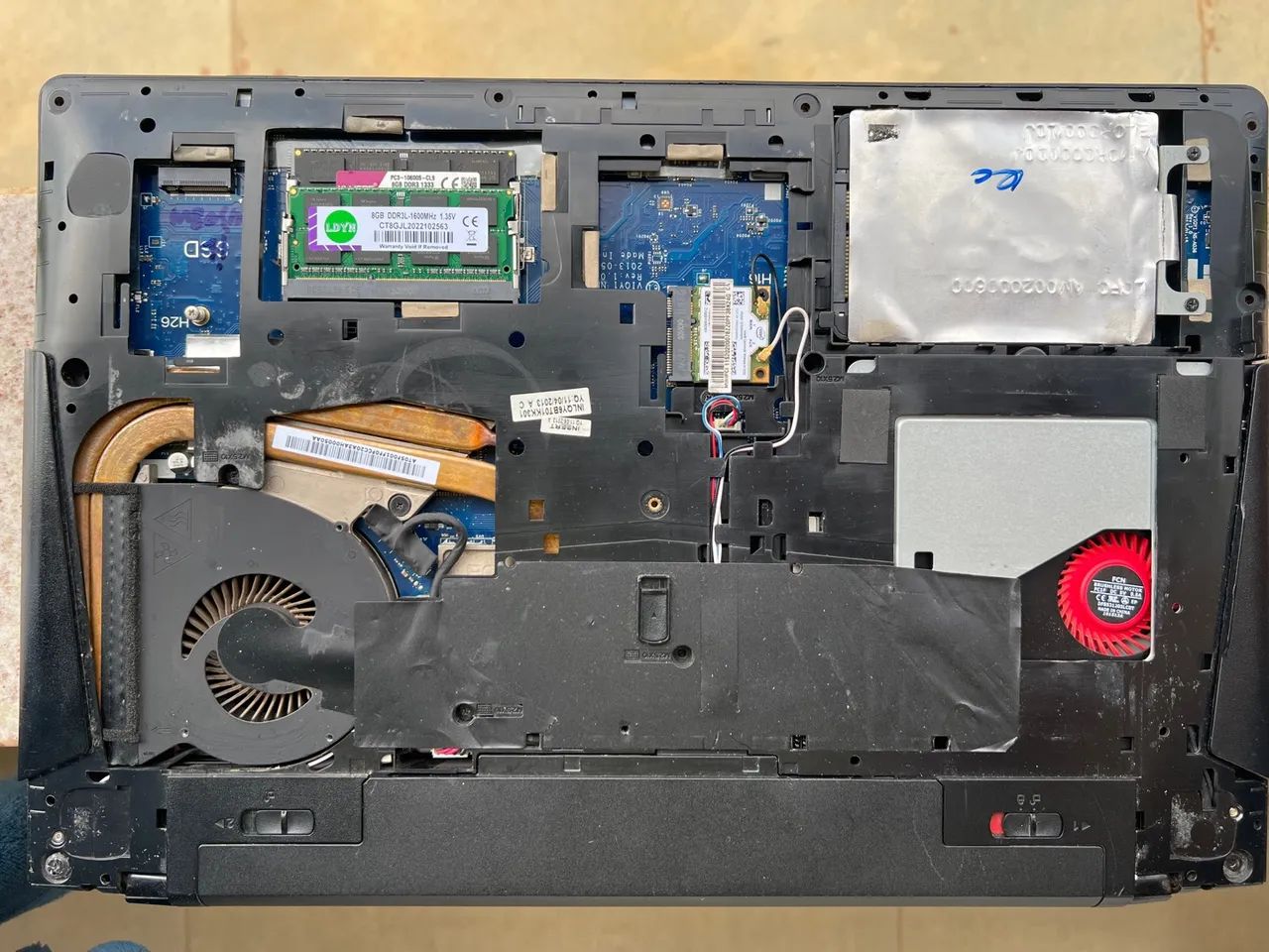 Notebook Gamer, com problemas - Foto 4