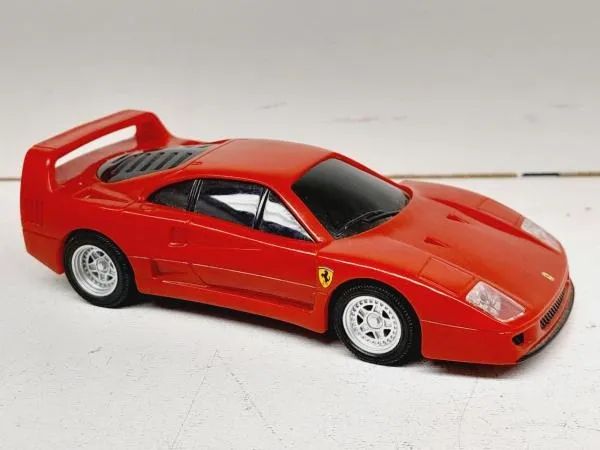 Miniatura Coleção Shell V-power Ferrari F40 1/38 - Foto 3