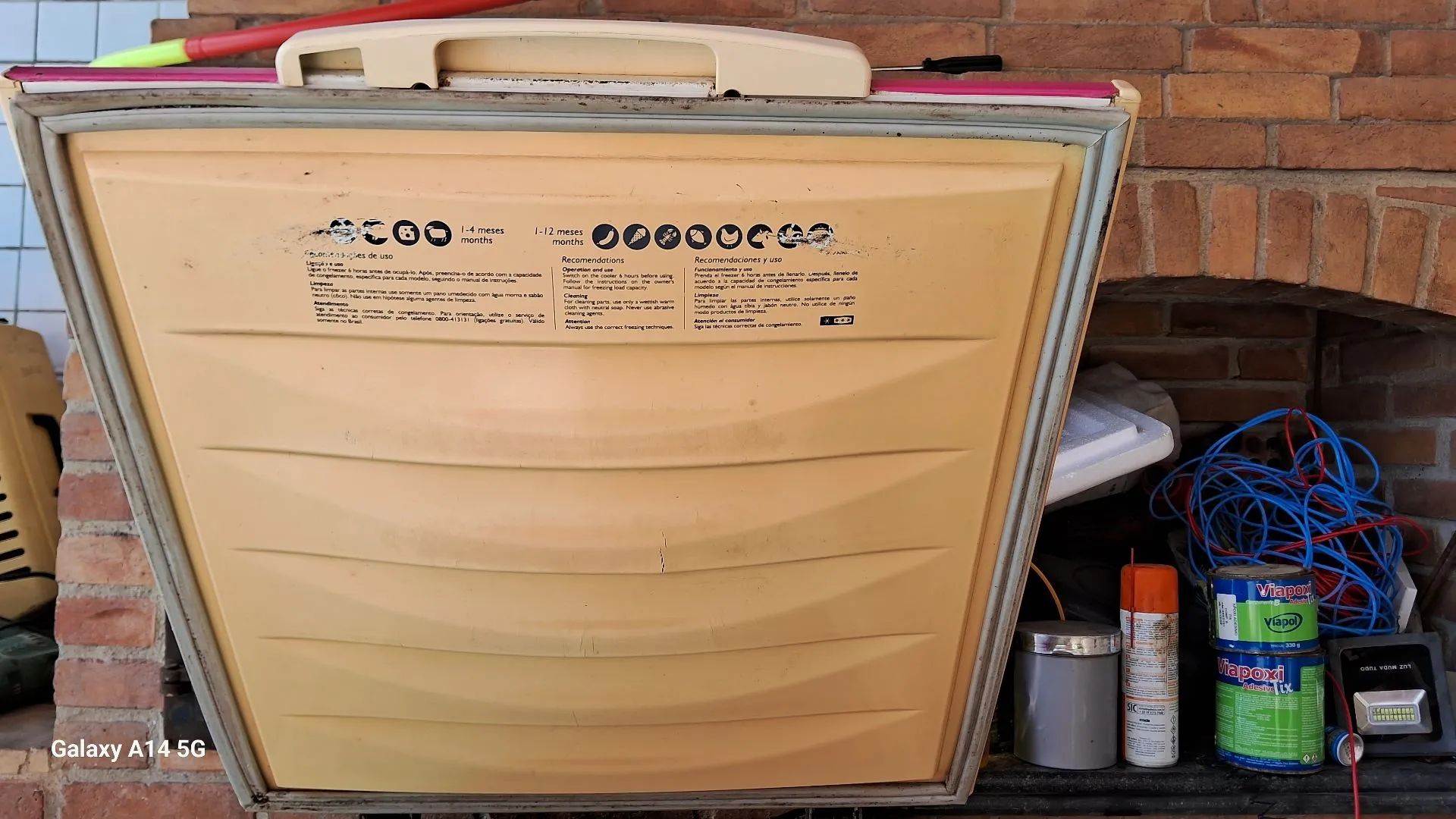 Freezer. 1 porta.  - Foto 2