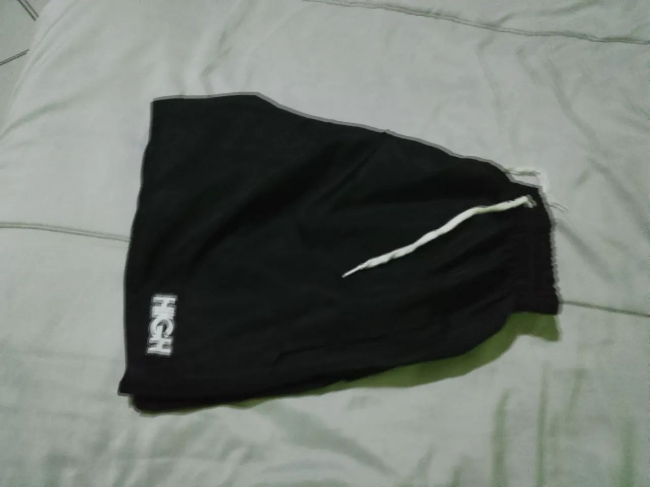 Shorts de Malha Pretos HIGH - Foto 3