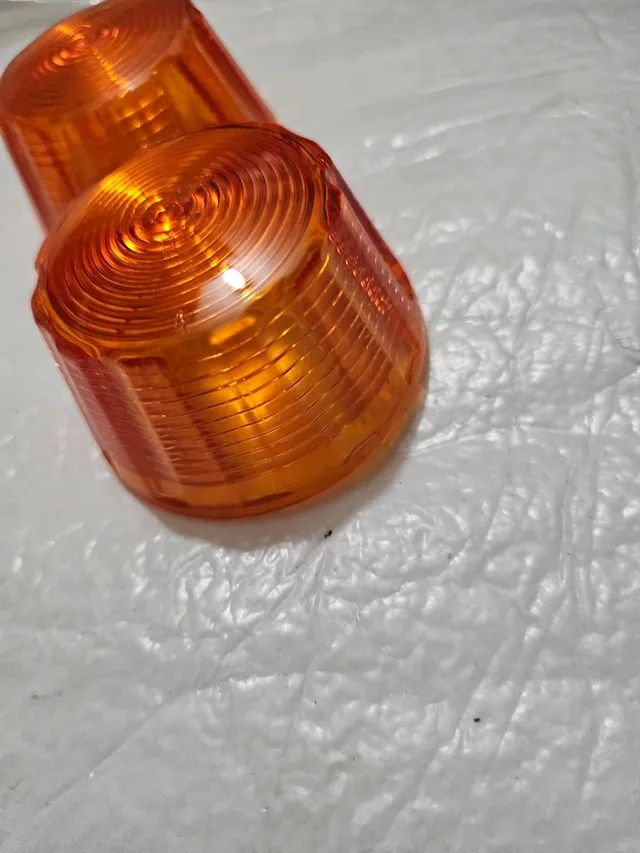 Caminhão Chevrolet a60 c60 d60 par lentes lanternas paralamas novas - Foto 3