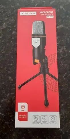 Microfone Condensador Mt-020 Tomate Redução De Ruídos - Foto 2