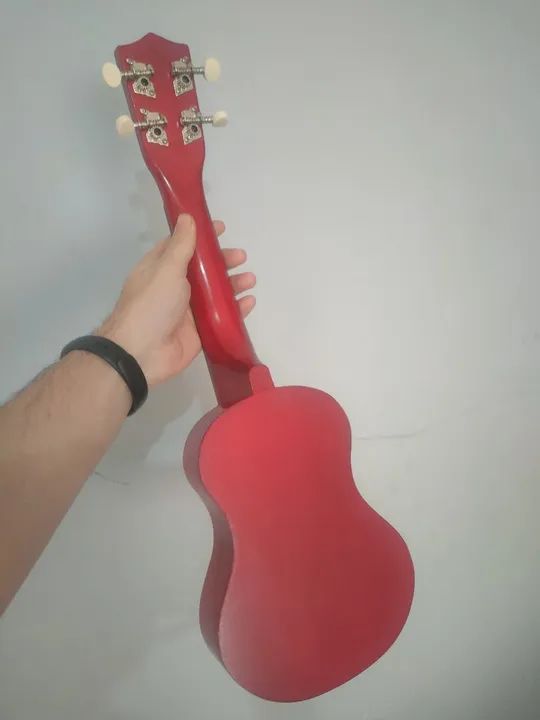 Ukulele Soprano Novo - Foto 2