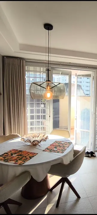 Lustre Cristal com lâmpada decorativa