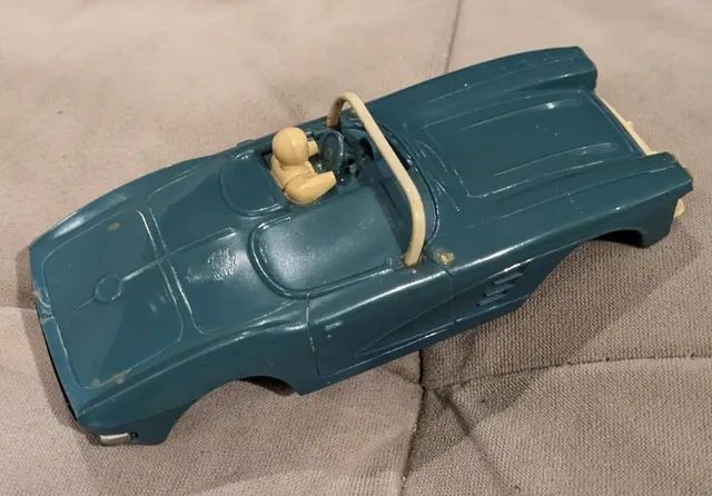 Carroceria Corvette Azul - Década de 60 - Foto 3