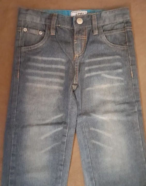 Calça Jeans Marisol 2 Anos (original) - Foto 3