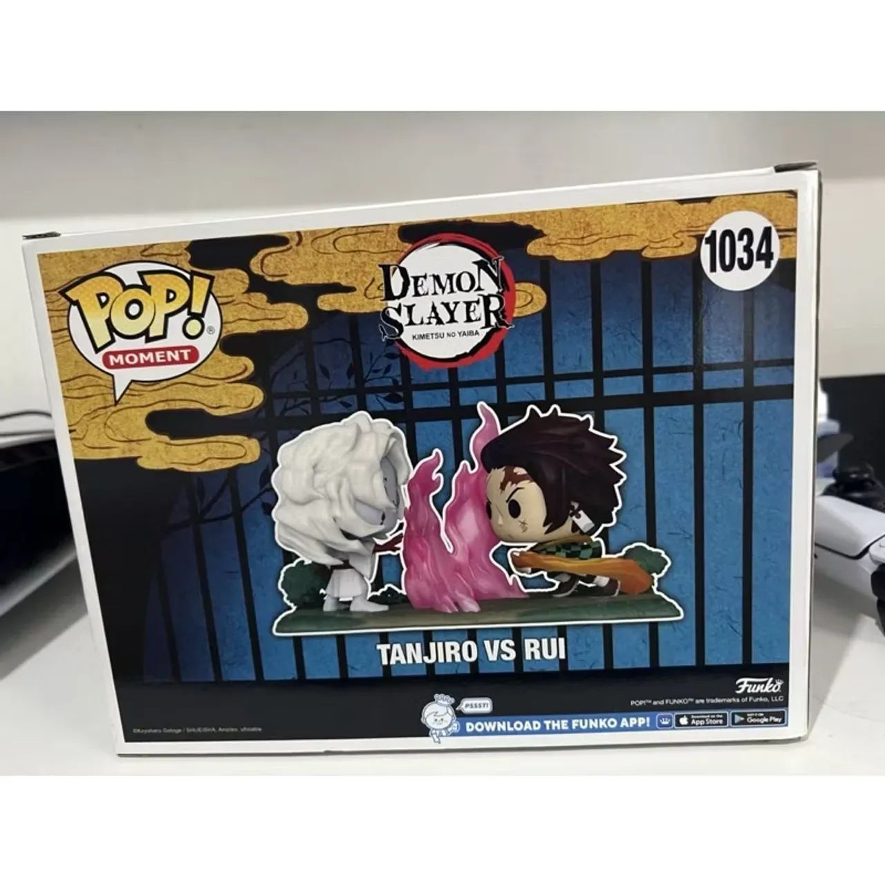 POP FUNKO 1034 TANJIRO VS RUI. DEMON SLAYER - Foto 3