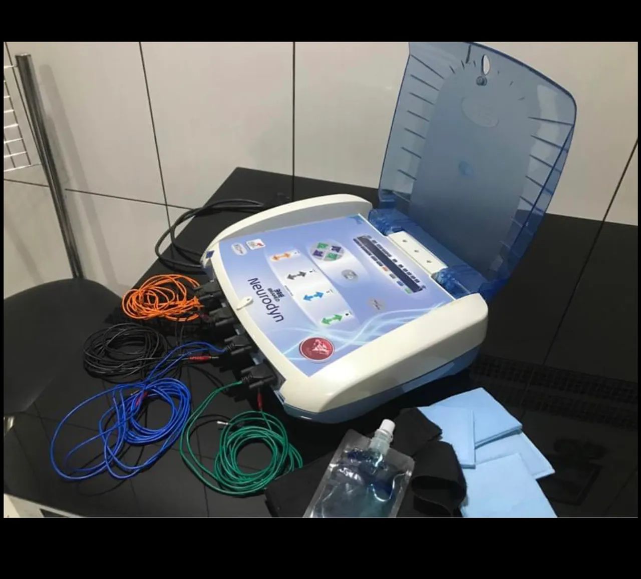 - [ ] Neurodyn Multicorrentes - 9 Correntes E 4 Canais Ibramed  - Foto 2