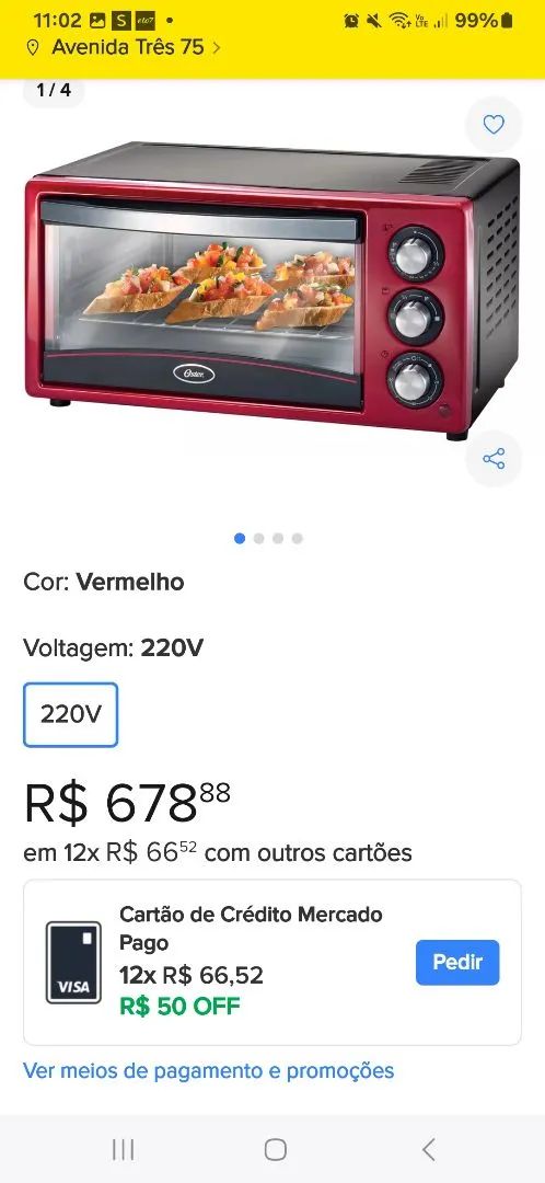Forno Oster TR057_ - Foto 6