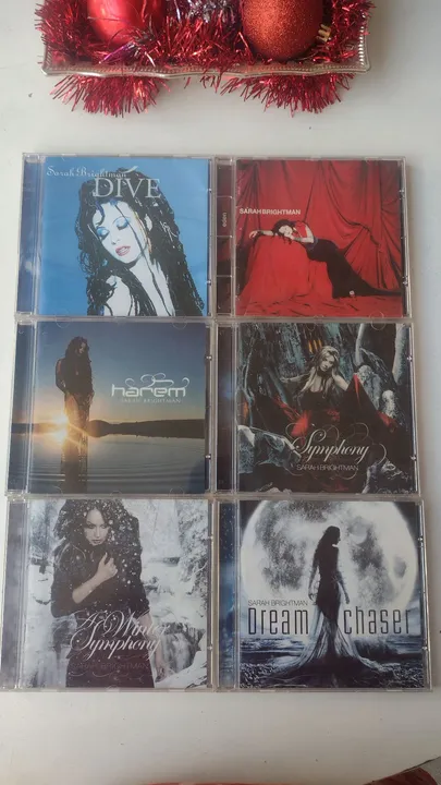 Coleção Completa de CDs da Sarah Brightman