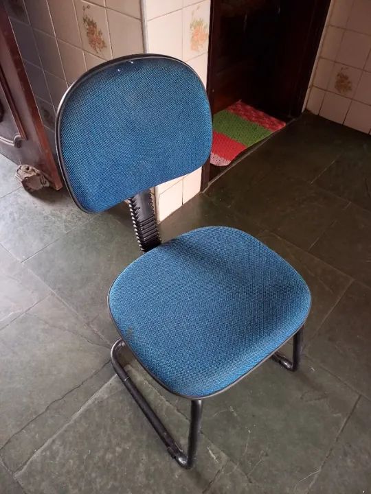 Cadeira de escritório e sala de espera