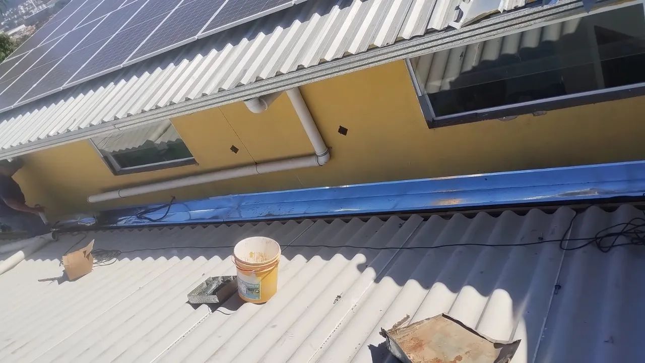 Calhas rufos pingadeiras  - Foto 2