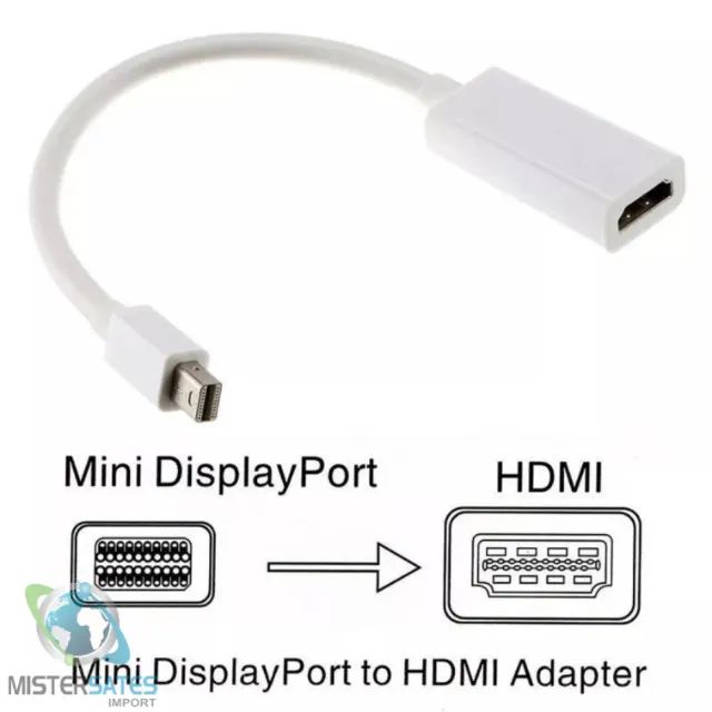 Cabo Mini Displayport X Hdmi Apple Macbook Imac Apple Mac - COD 97 - Foto 3