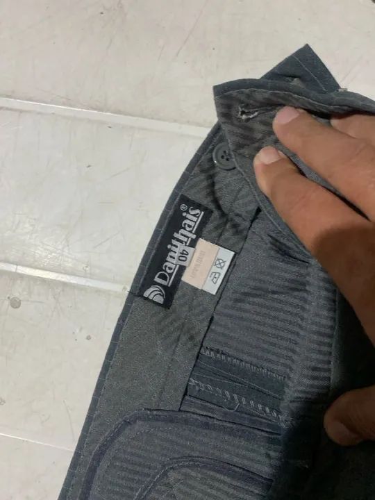 Calça listrada - Foto 2