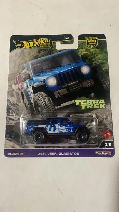Hot Wheels 2020 Jeep Gladiator Terra Trek