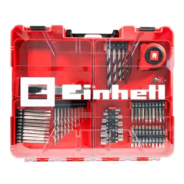 PARAFUSADEIRA E FURADEIRA BATERIA 2,5AH TE-CD 18/40 LI + KIT 69 PEÇAS EINHELL - Foto 3