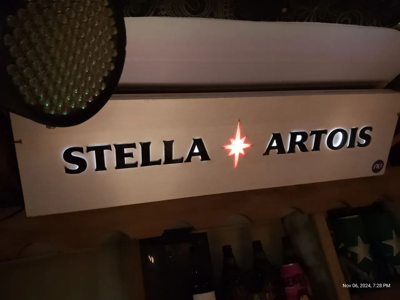 Luminária LED Stella Artois - Foto 2