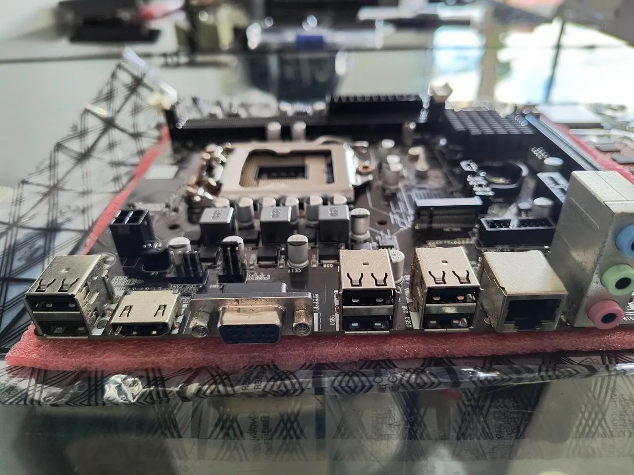 Placa 1155 seminova  - Foto 3