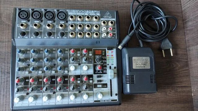 Mesa De Som Behringer Xenyx 1202fx No Brasil