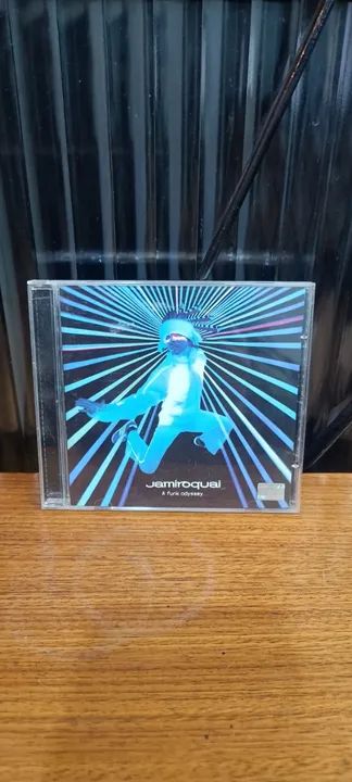 CD - Jamiroquai - A Funk Odyssey