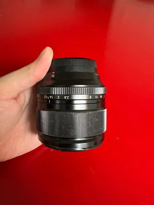 Lente Fujifilm X Fujinon XF 56mm 1.2 - Foto 2