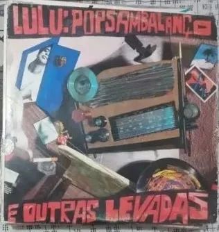 LP-Disco vinil-Lulu Santos-Pop Sambalanço-Ano-1989-Com encarte - Foto 3