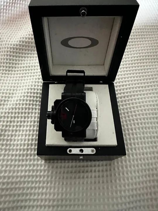 relógio oakley gearbox - Foto 2