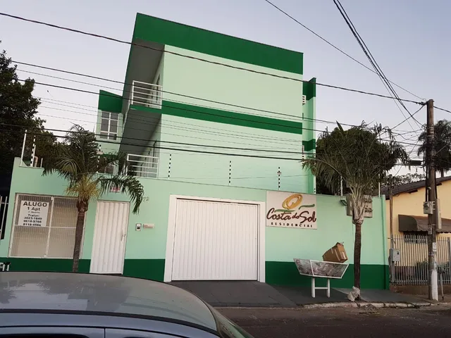 Alugo kitnet
