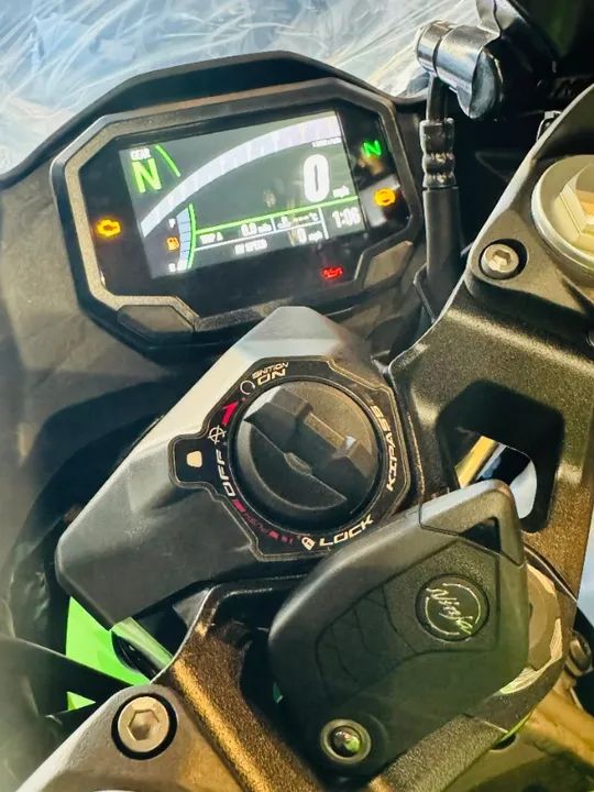 kawasaki ninja 500 se 2025 0km - Foto 4