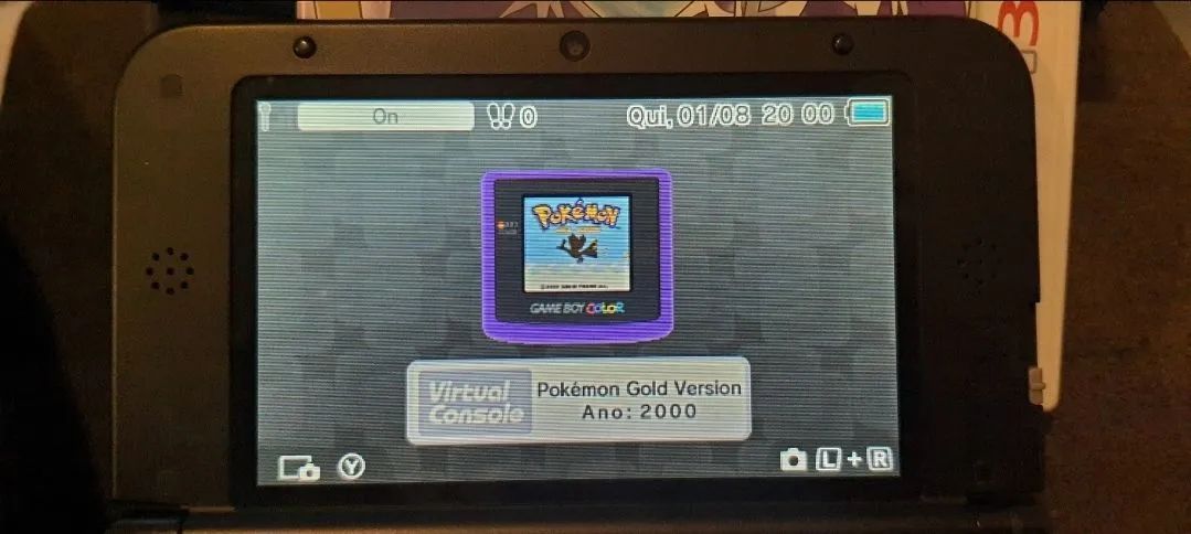 Nintendo 3DS XL *APENAS TROCAS* - Foto 3