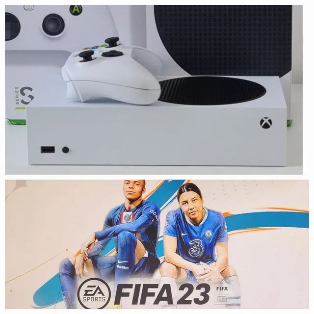 Xbox Série S - 4K c/ GARANTIA de Loja Física. Promoção Imperdível!!!<br>